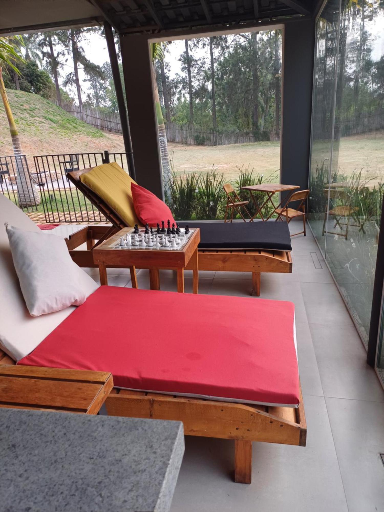 Casa Para Relaxar Exclusiva Para Casal Villa Bragança Paulista Eksteriør bilde
