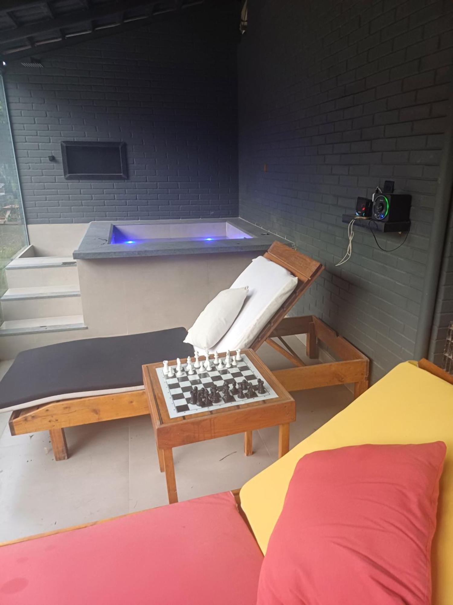 Casa Para Relaxar Exclusiva Para Casal Villa Bragança Paulista Eksteriør bilde