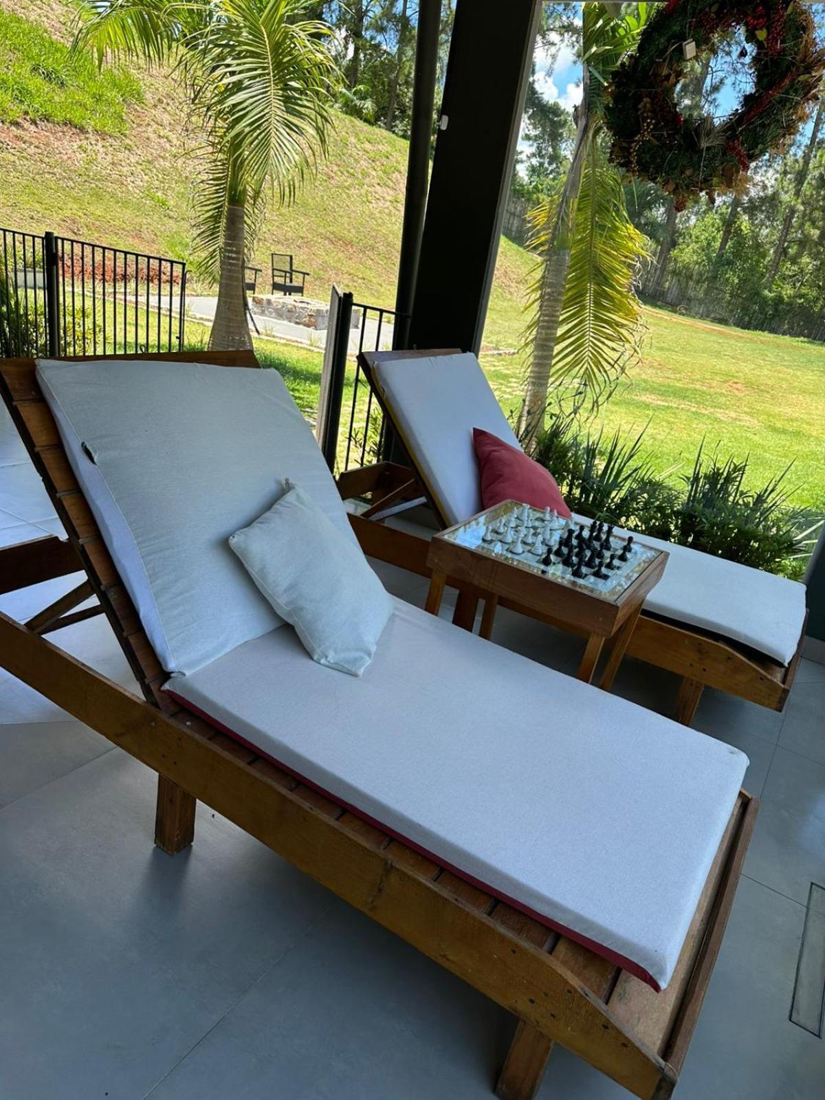 Casa Para Relaxar Exclusiva Para Casal Villa Bragança Paulista Eksteriør bilde