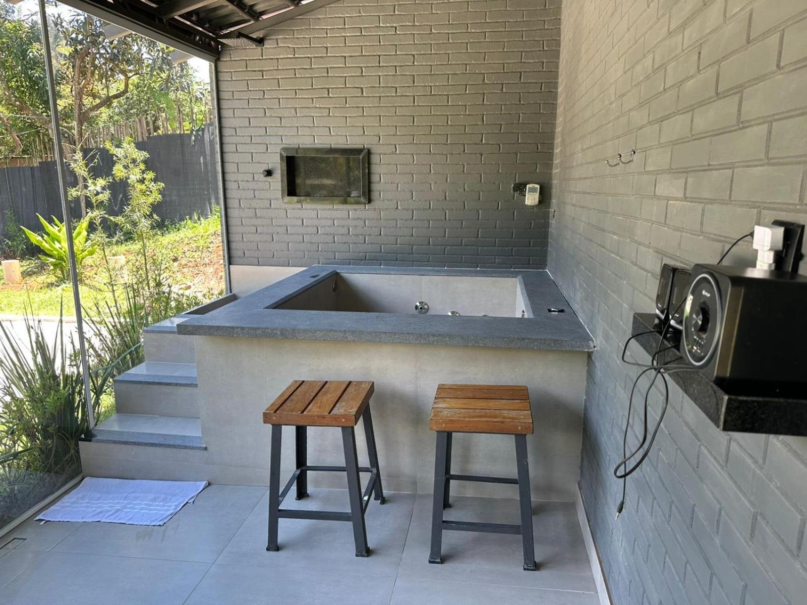 Casa Para Relaxar Exclusiva Para Casal Villa Bragança Paulista Eksteriør bilde